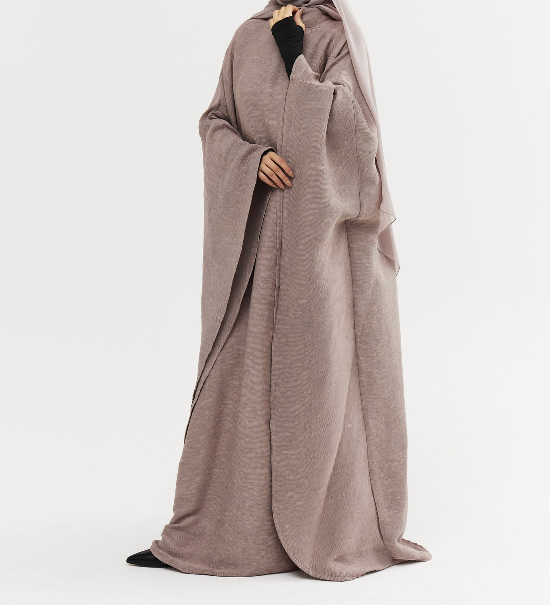 Abaya Ribbed