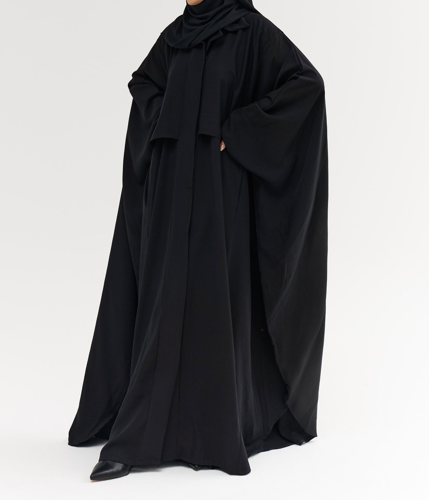 Abaya trench