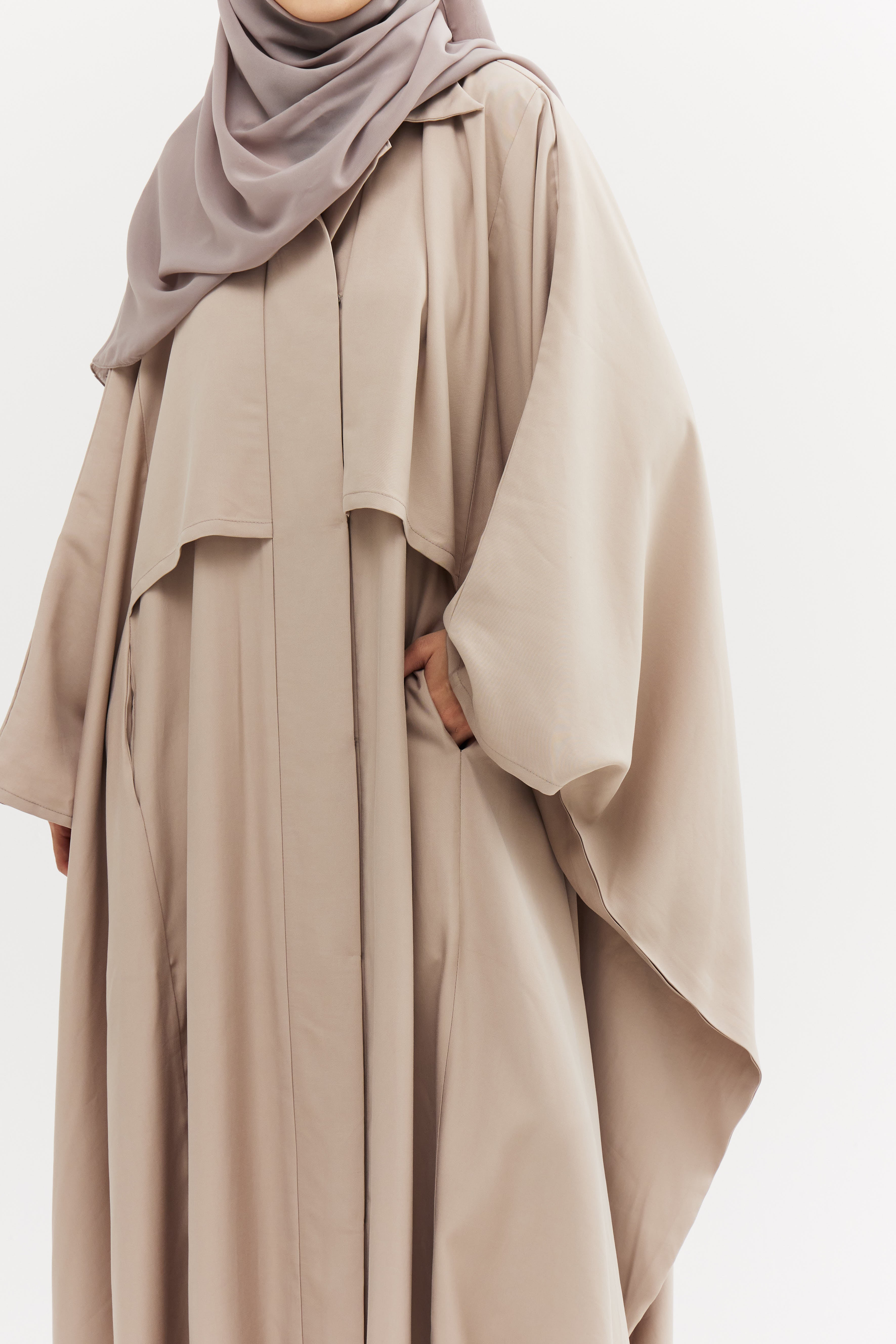 Abaya Trench