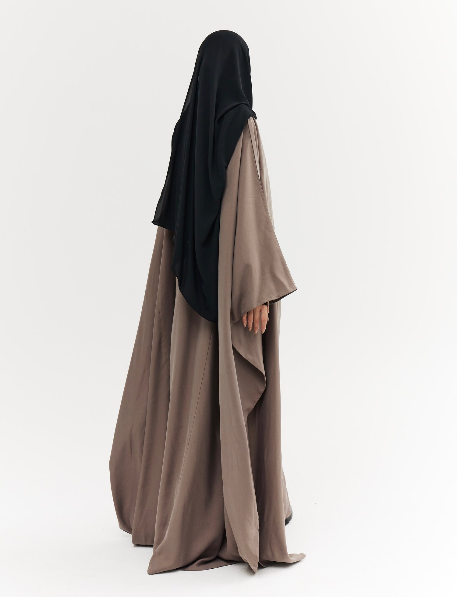 Abaya trench