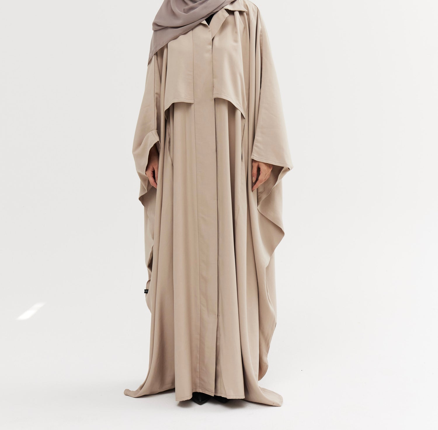 Abaya trench