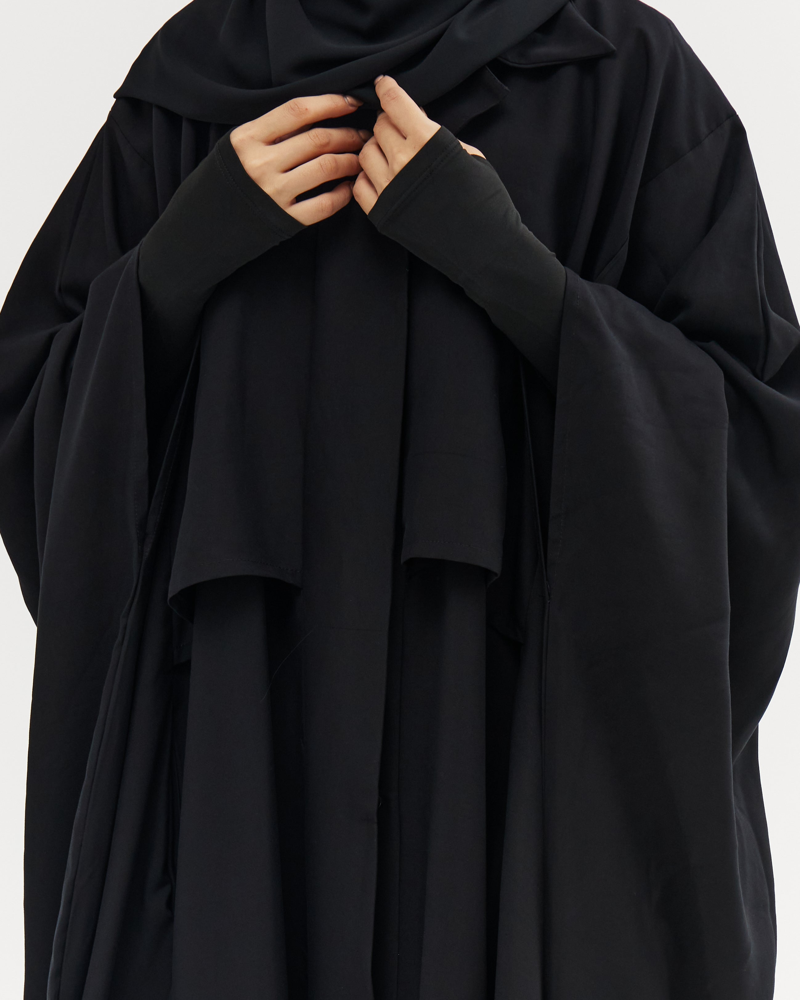 Abaya Trench