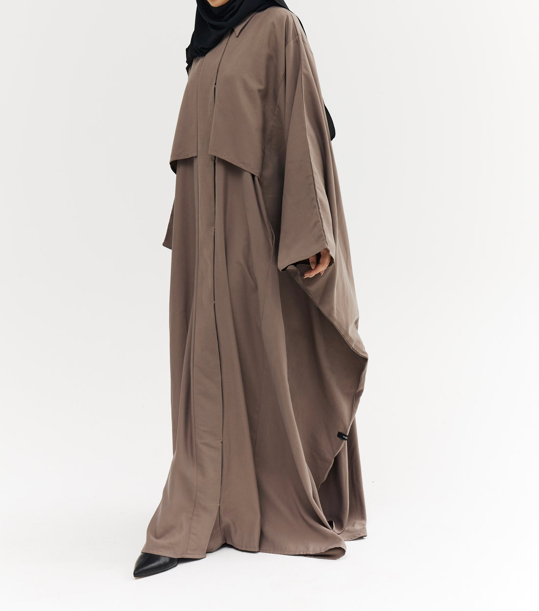 Abaya trench