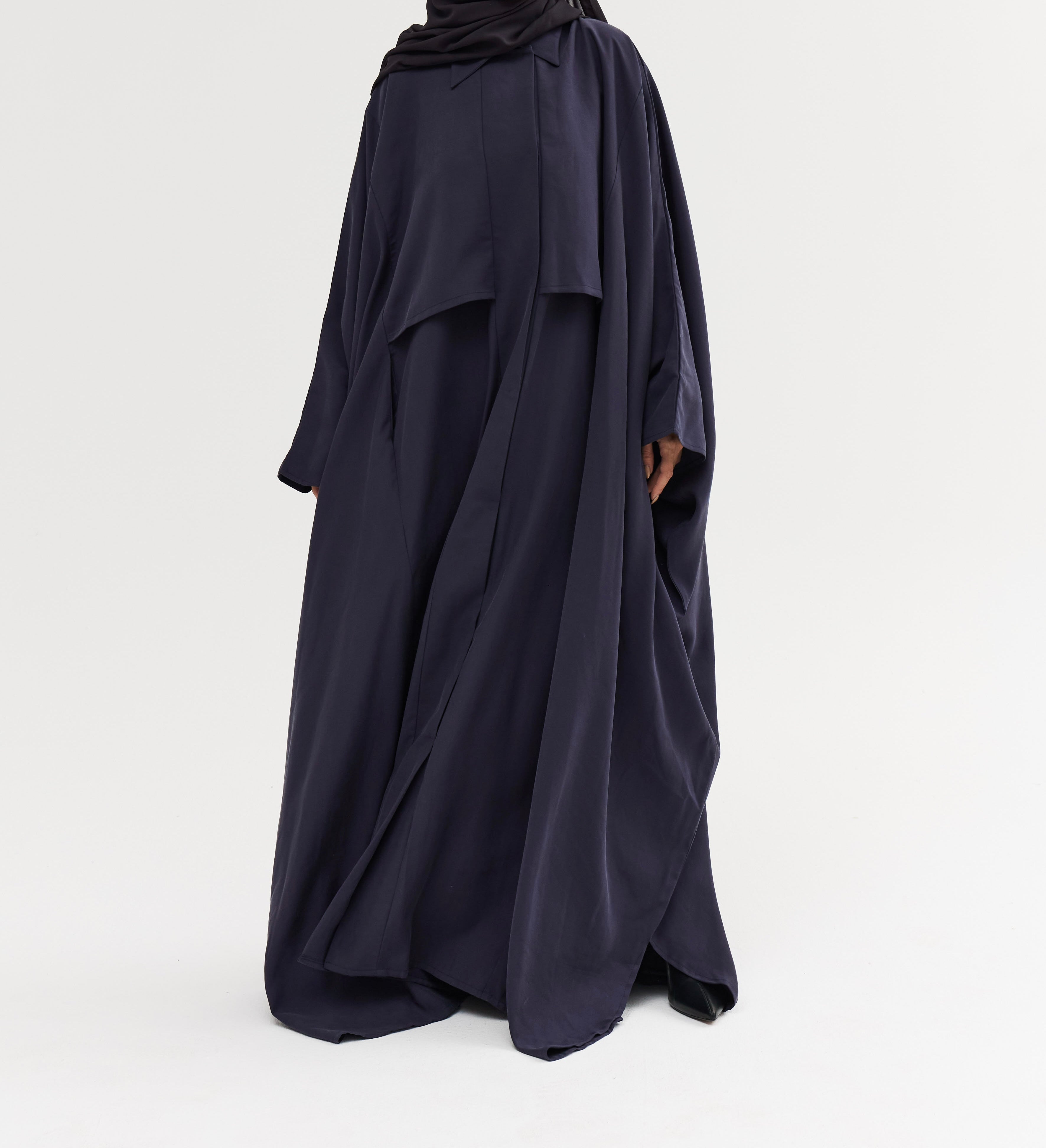 Abaya trench